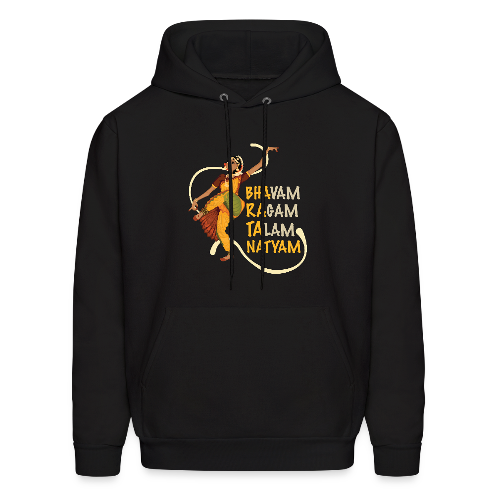 Bharatnatyam | Men's Hoodie - black
