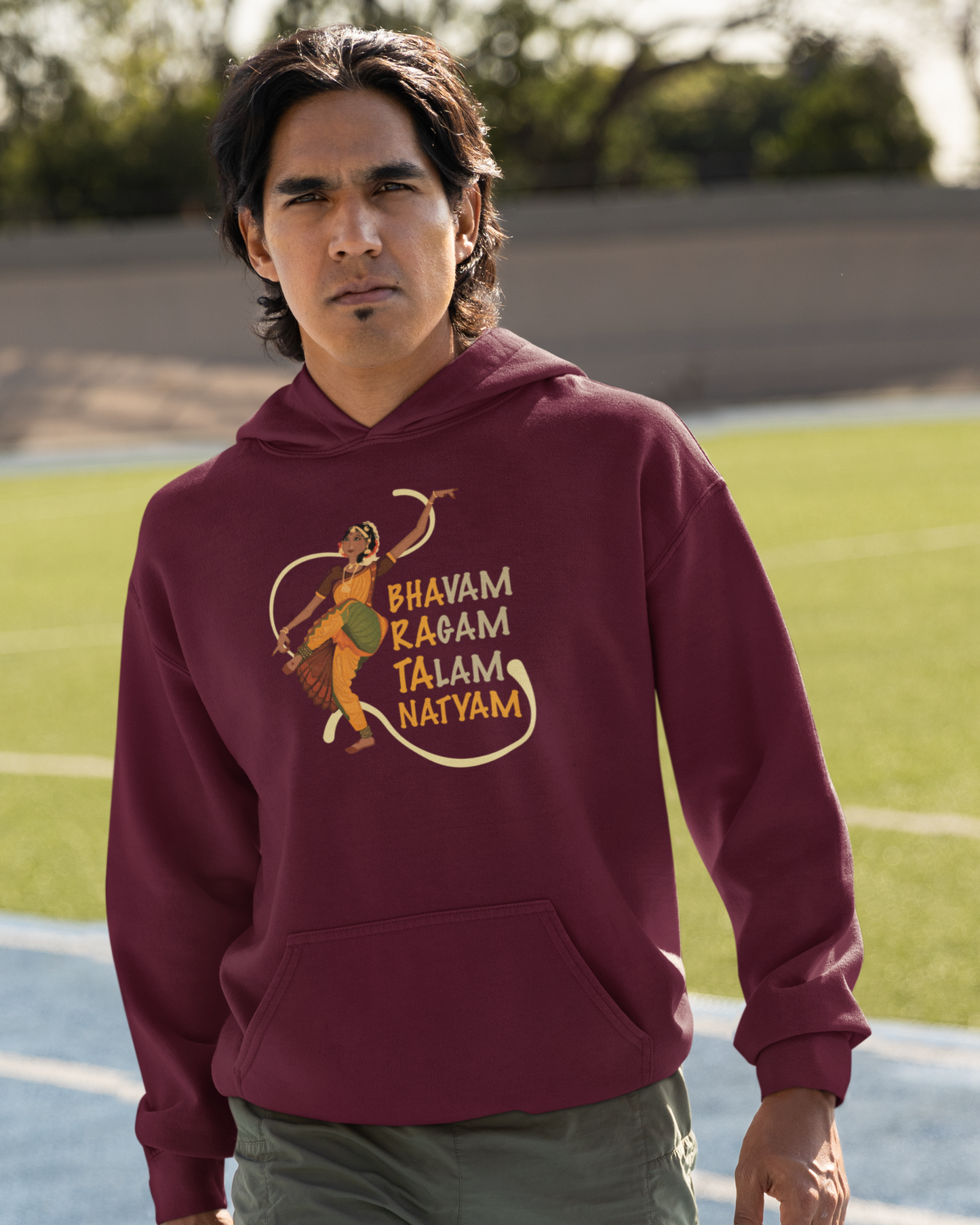 Bharatnatyam | Men's Hoodie