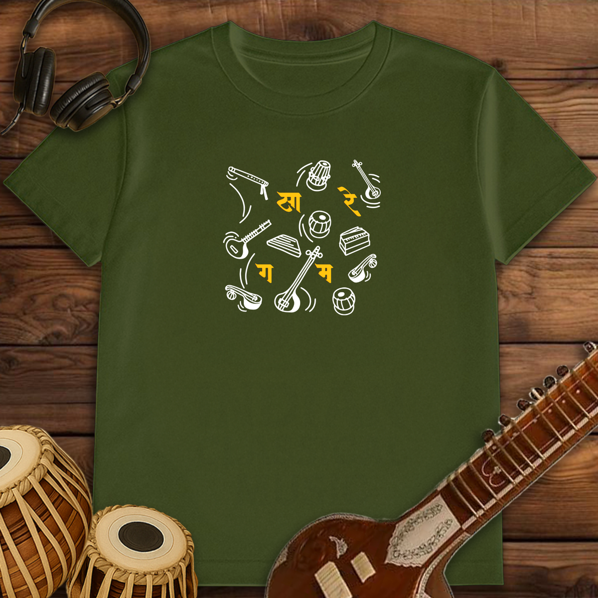 Sargam Collage | Unisex T-shirt