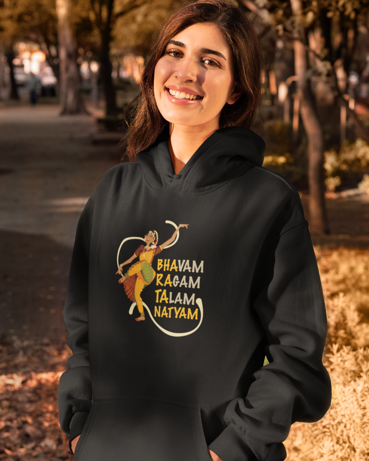 Bharatnatyam | Men's Hoodie