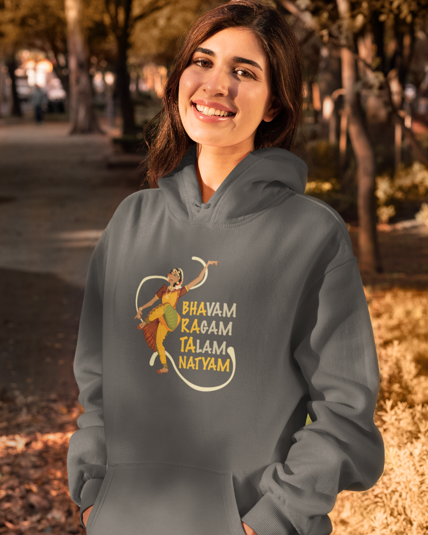 Bharatnatyam | Men's Hoodie