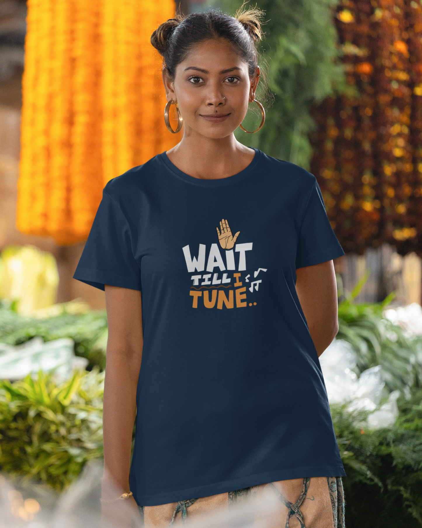 Wait till I tune.. | Unisex T-Shirt