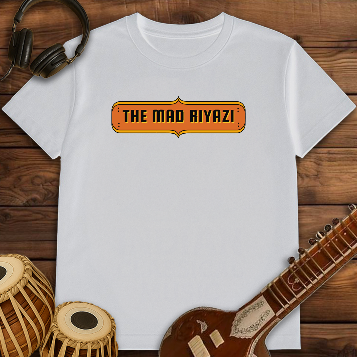 The Mad Riyazi | Unisex T-shirt