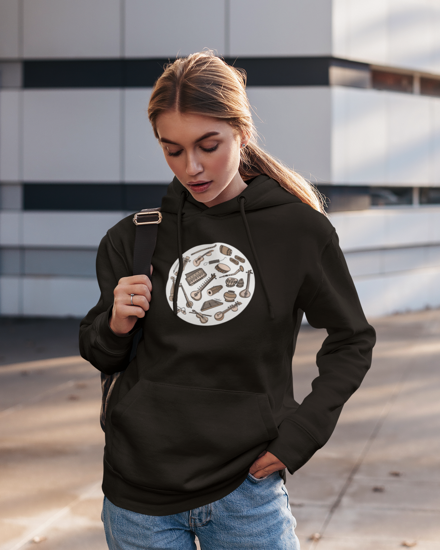 Circle of Music | Men's Hoodie