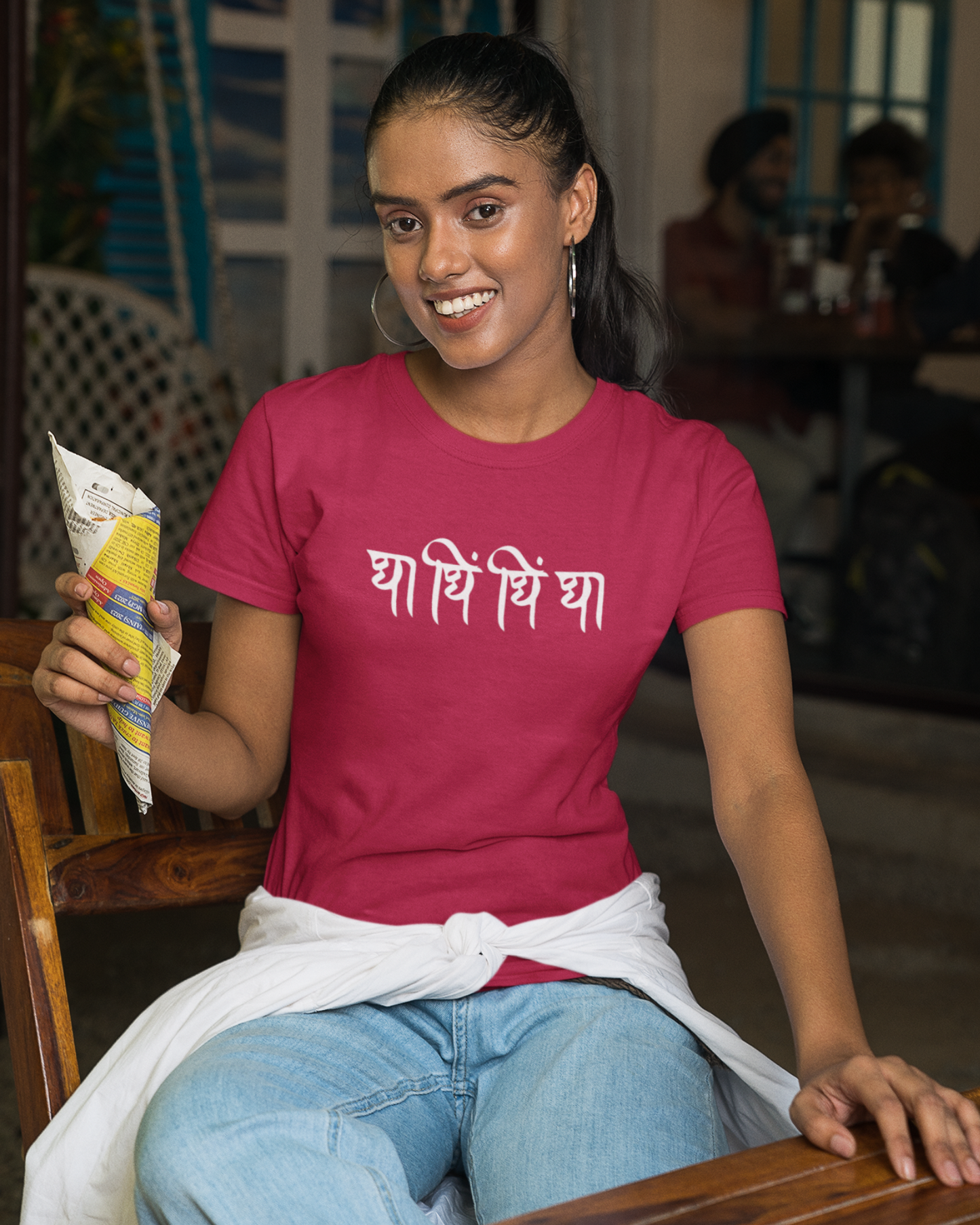 Dha Dhin Dhin Dha | Unisex T-shirt