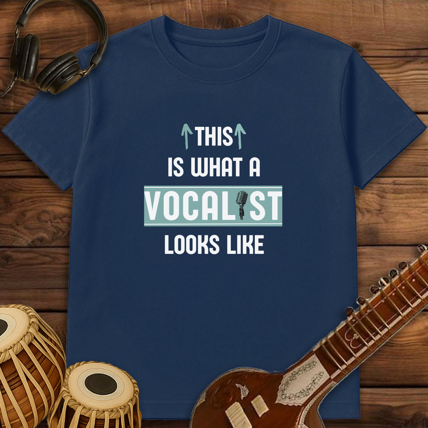 This is what a Vocalist looks like | Unisex T-shirt