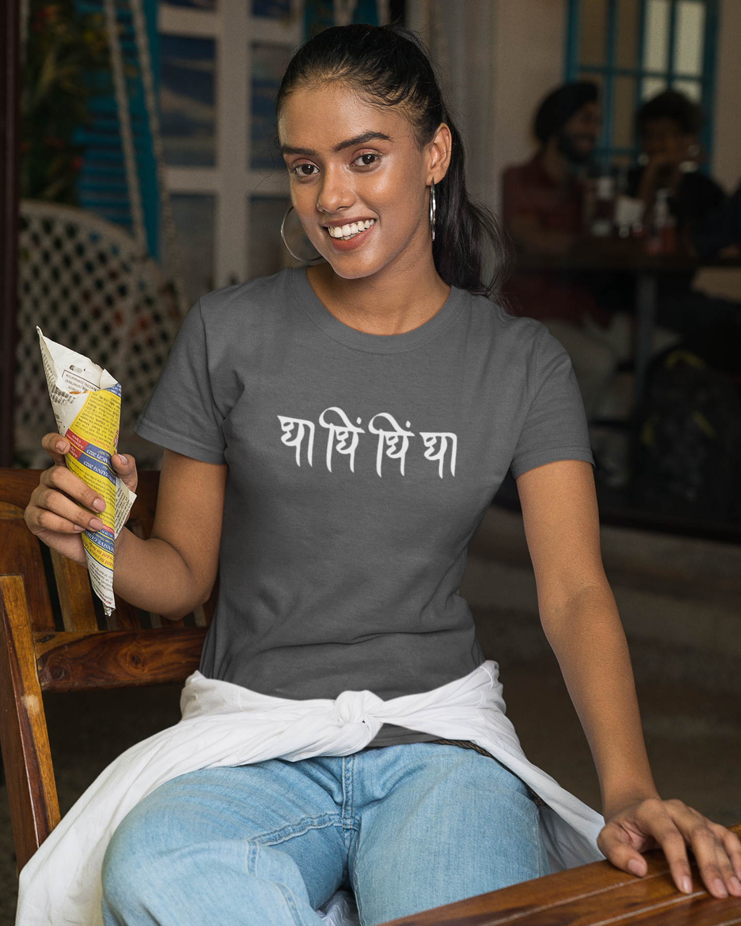 Dha Dhin Dhin Dha | Unisex T-shirt