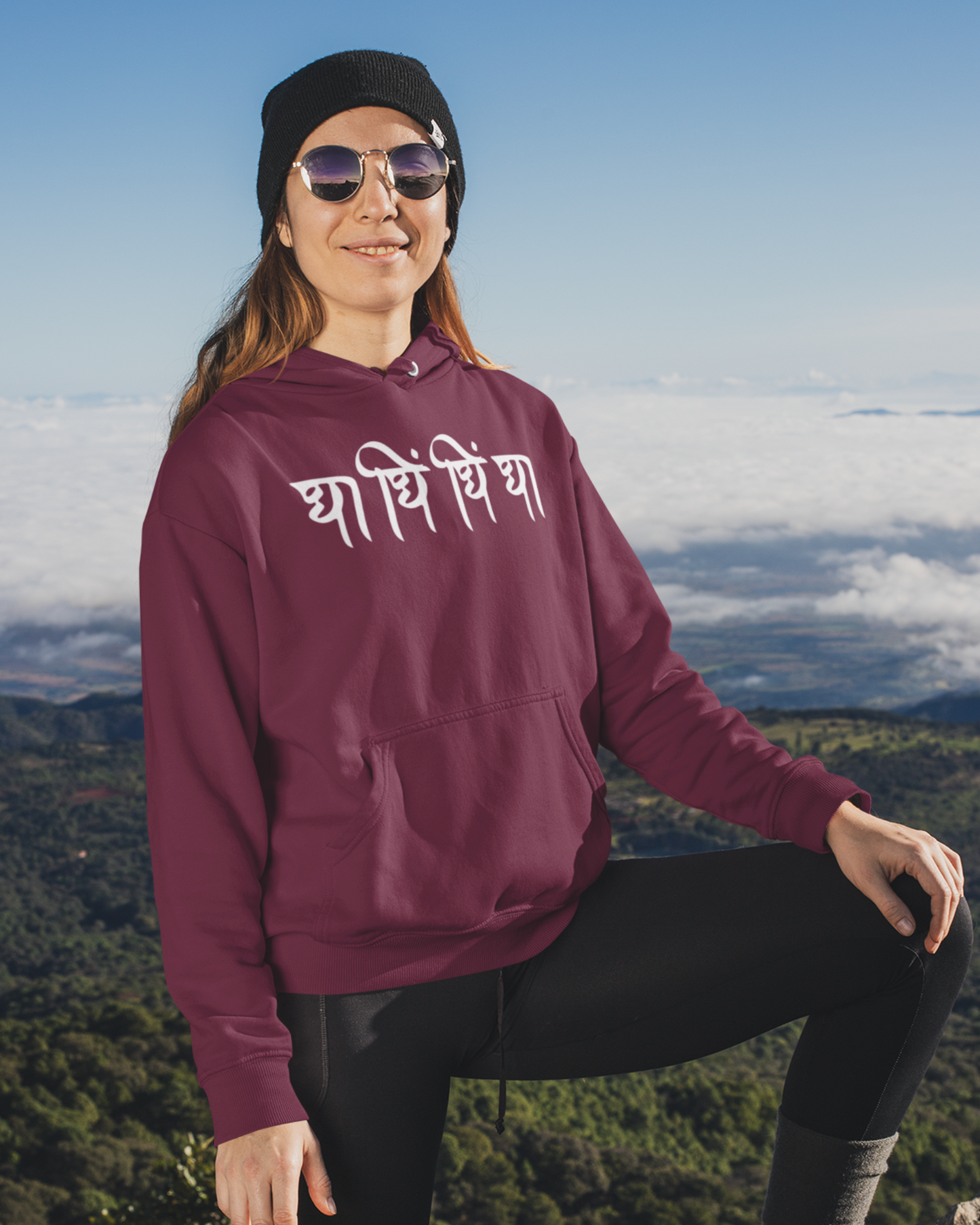 Dha Dhin Dhin Dha | Men's Hoodie