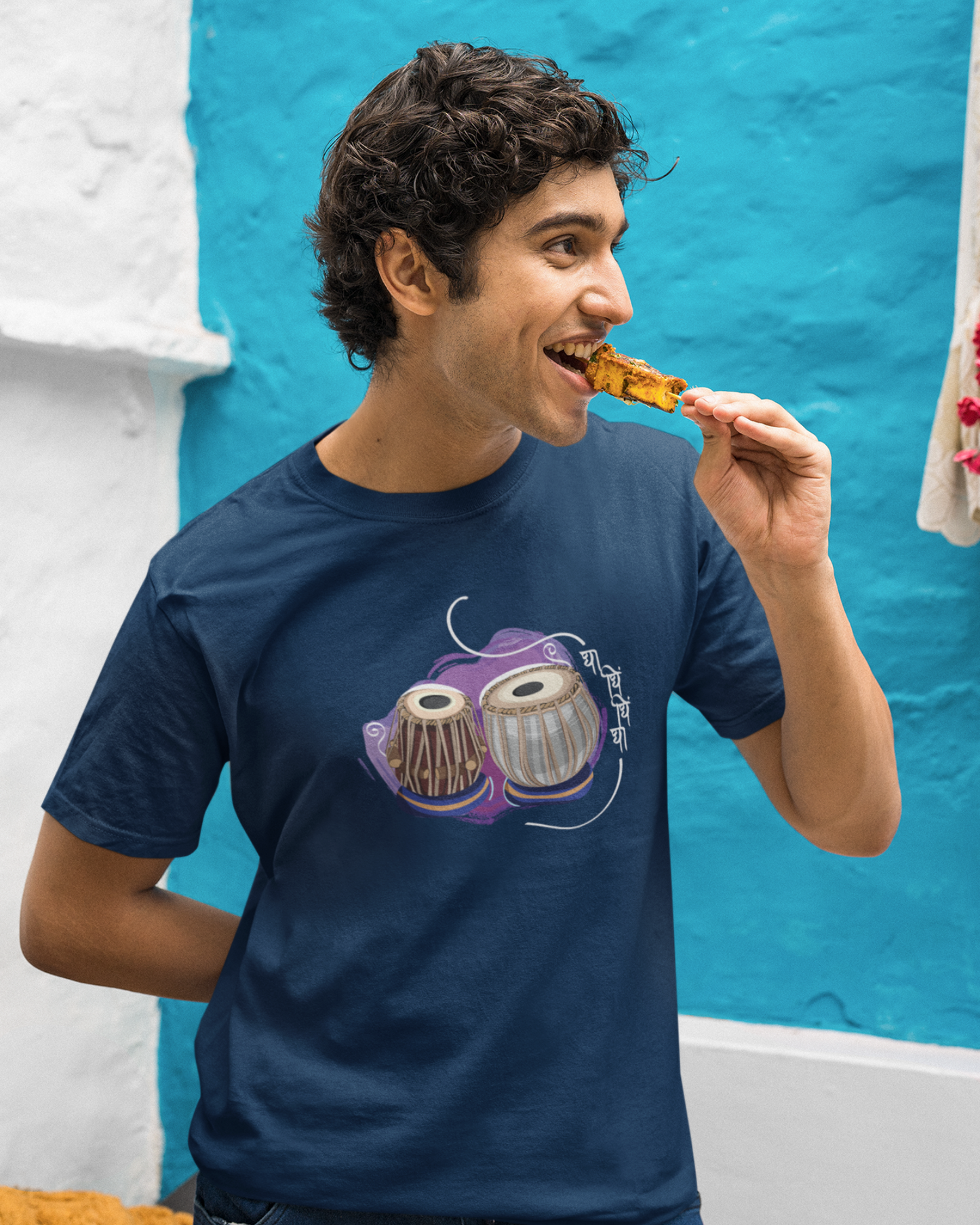 Tabla, beat of happiness | Unisex T-shirt