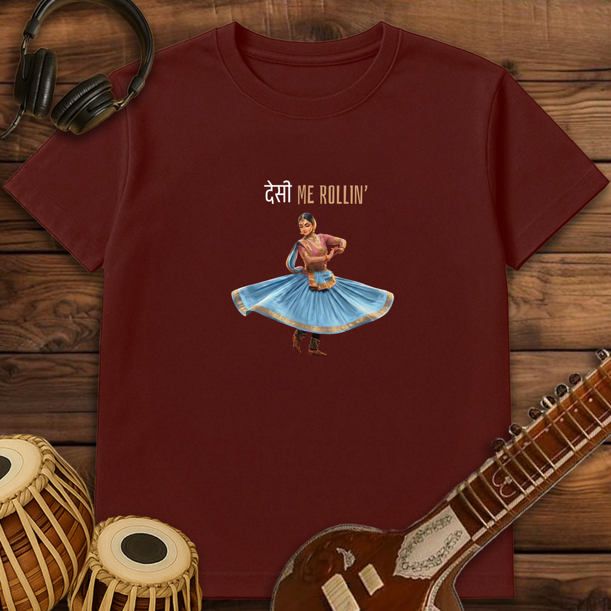 Desi Me Rollin' | Unisex T-shirt