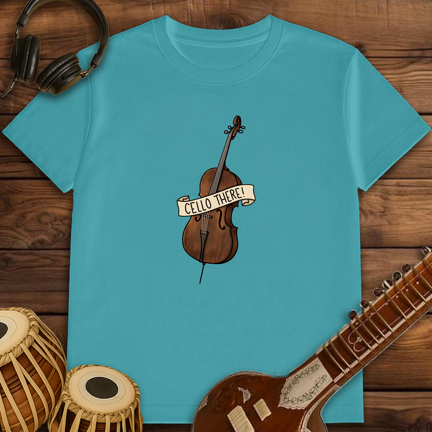Cello There! | Unisex T-shirt