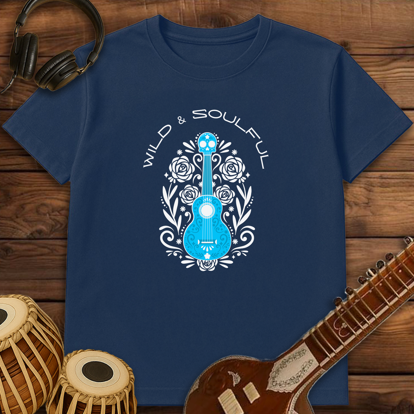 Wild & Soulful Guitar | Unisex Classic T-Shirt