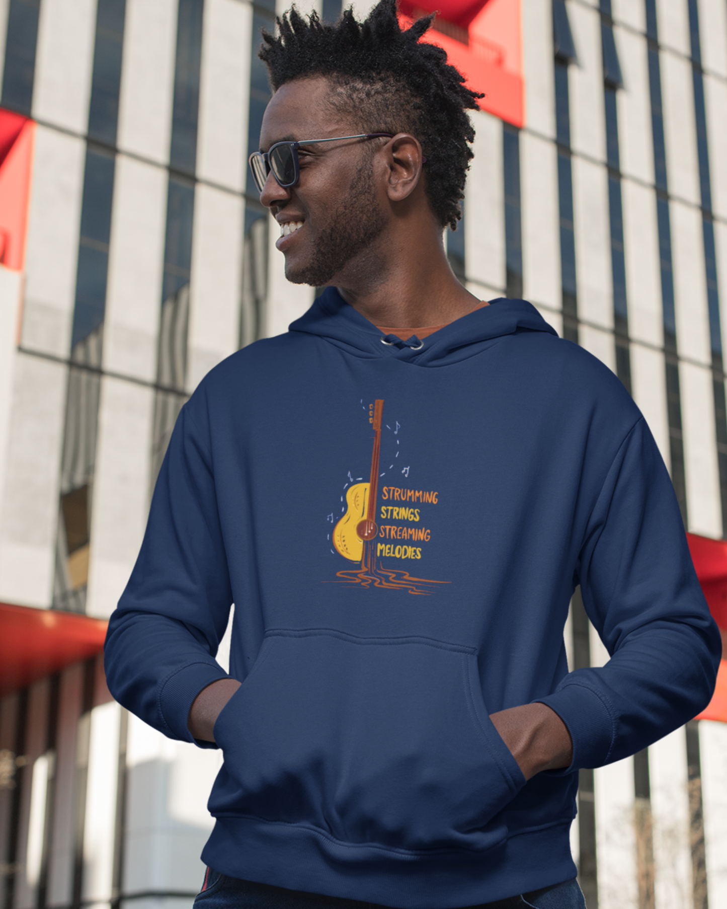 Streaming Melodies | Men's Hoodie