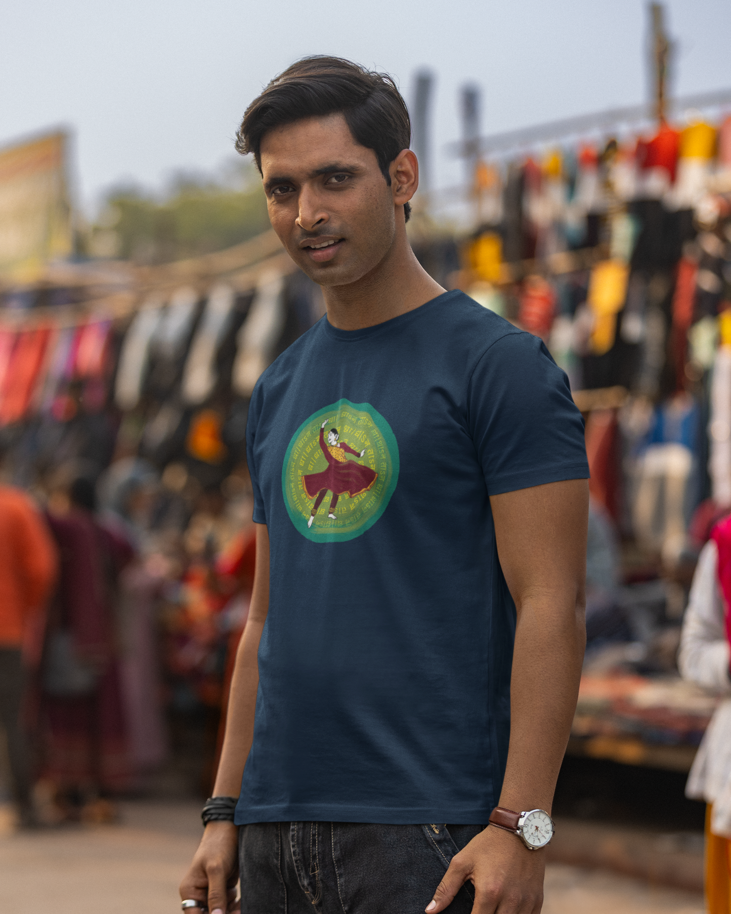 Dhan Taan Dha ~ Kathak | Unisex Classic T-Shirt
