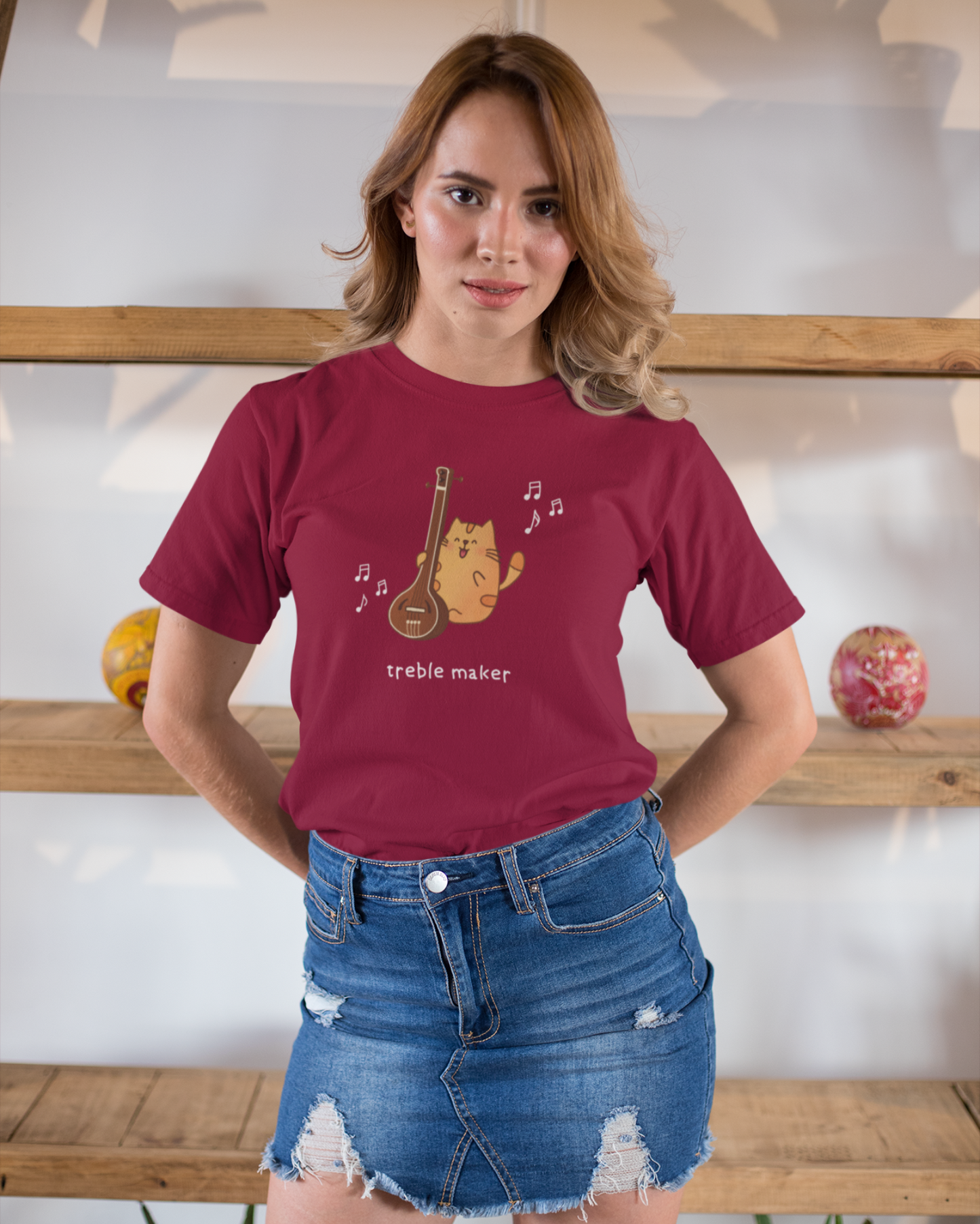 SWARU and the TANPURA | Unisex T-shirt