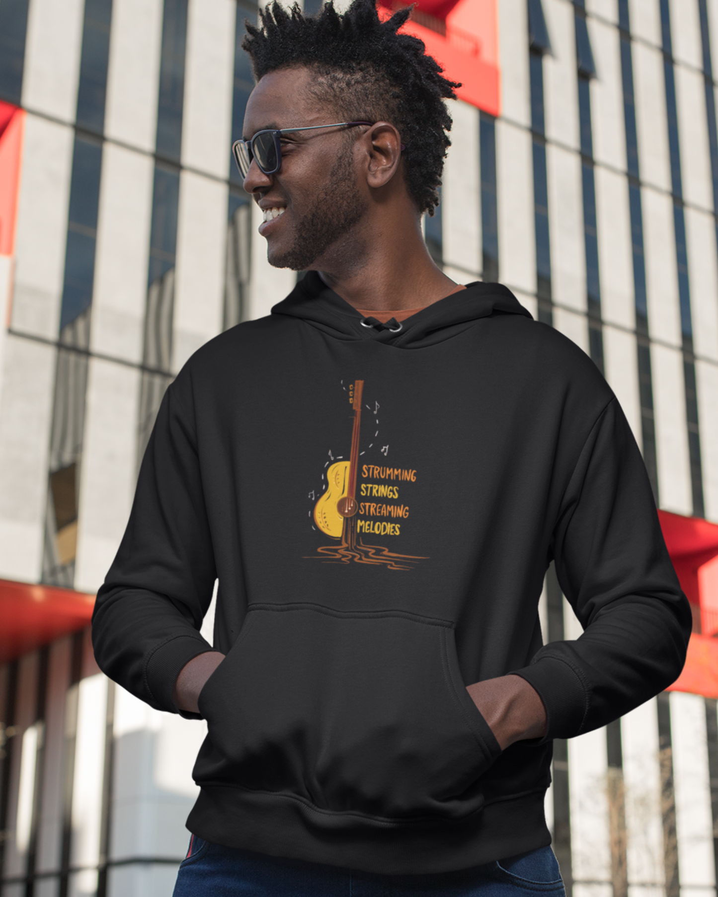 Streaming Melodies | Men's Hoodie