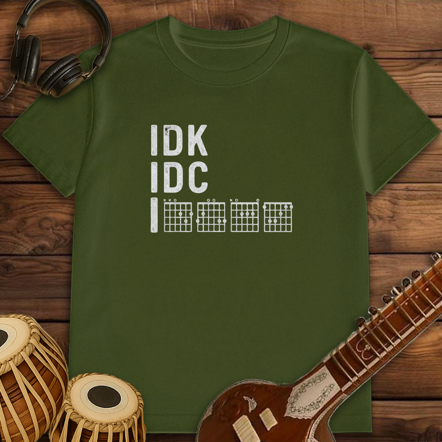 IDGAF Guitar | Unisex T-shirt