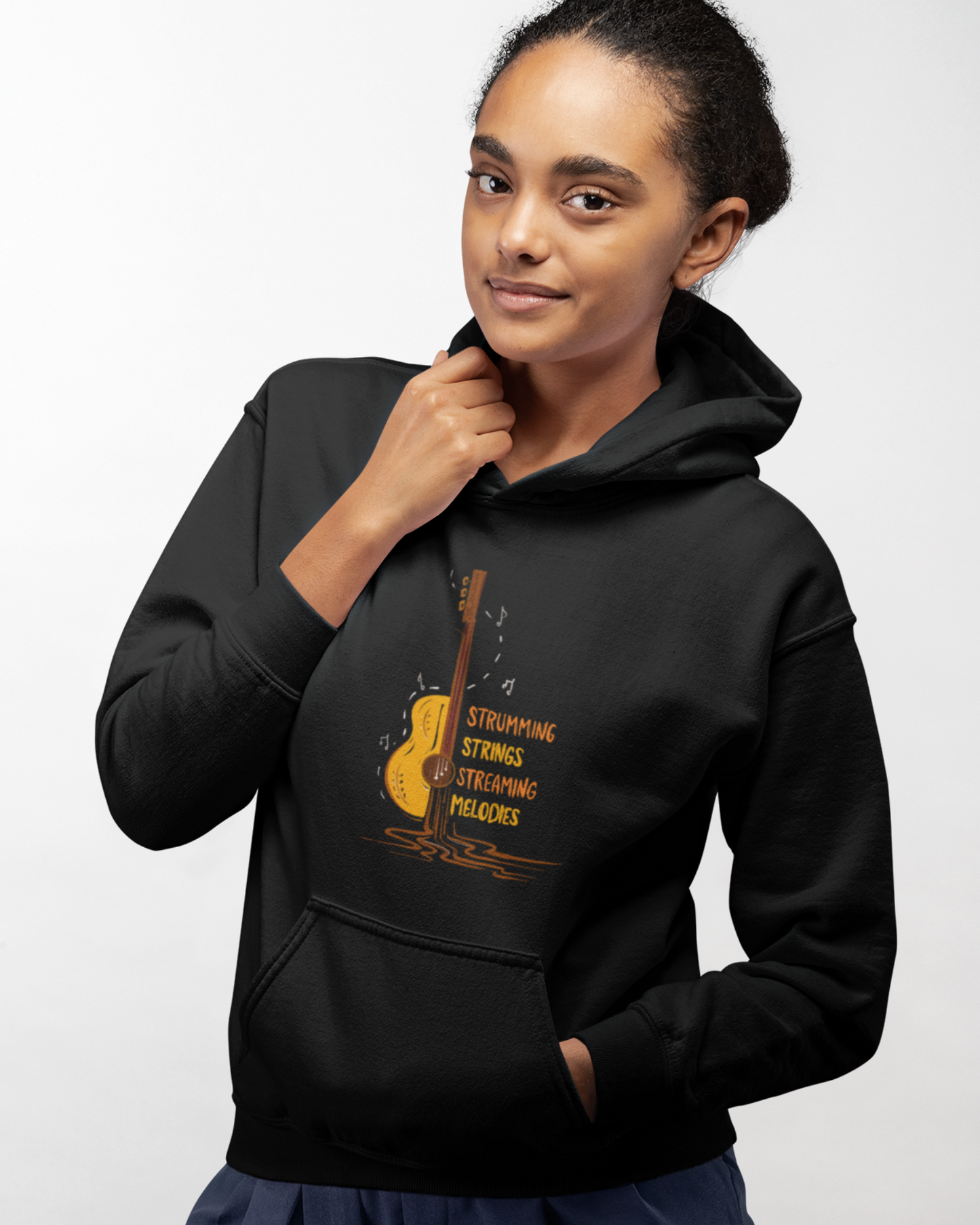 Streaming Melodies | Men's Hoodie