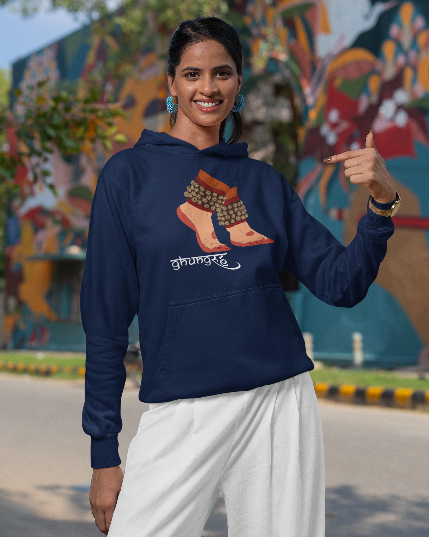 GhungRUUH | Men's Hoodie