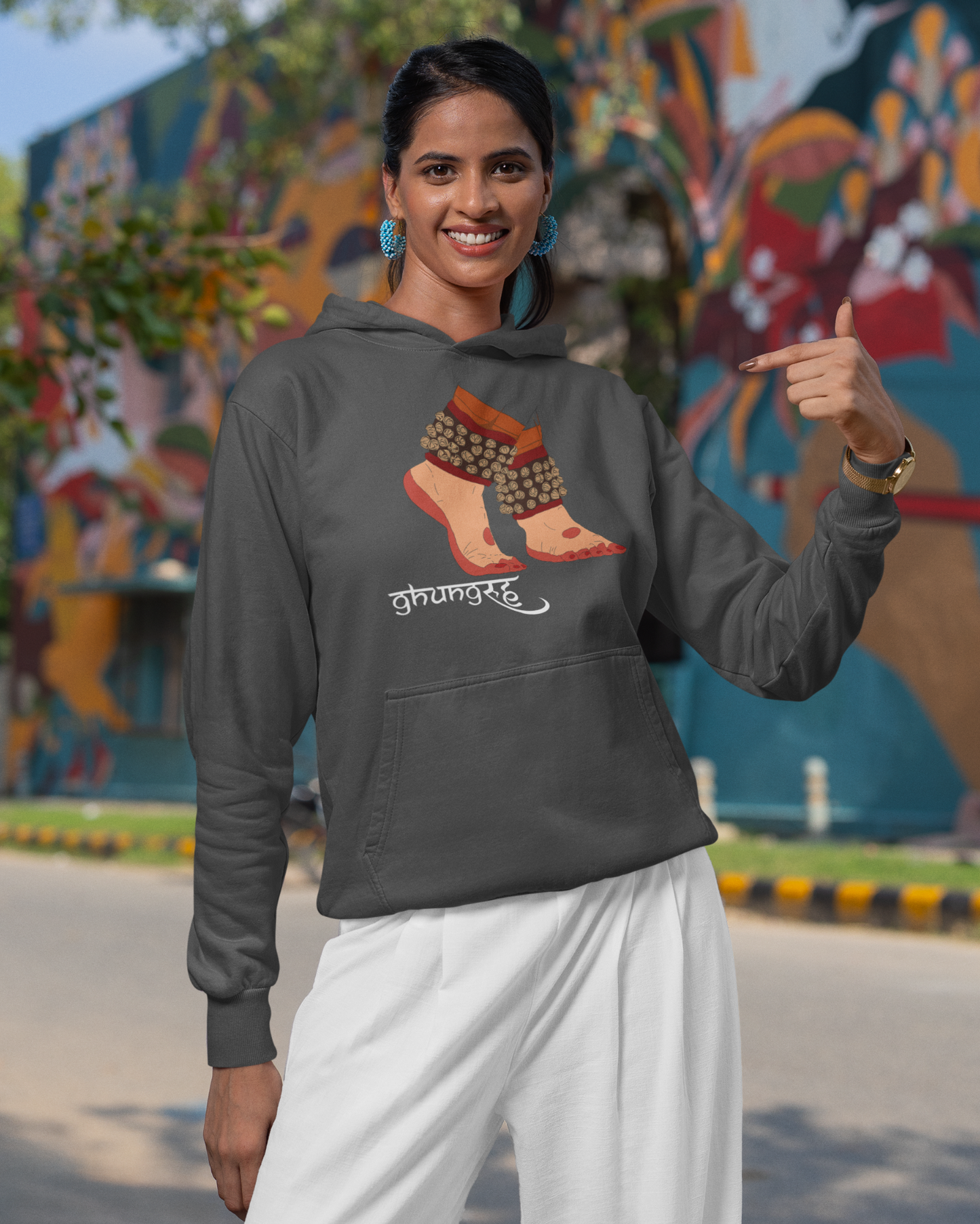 GhungRUUH | Men's Hoodie