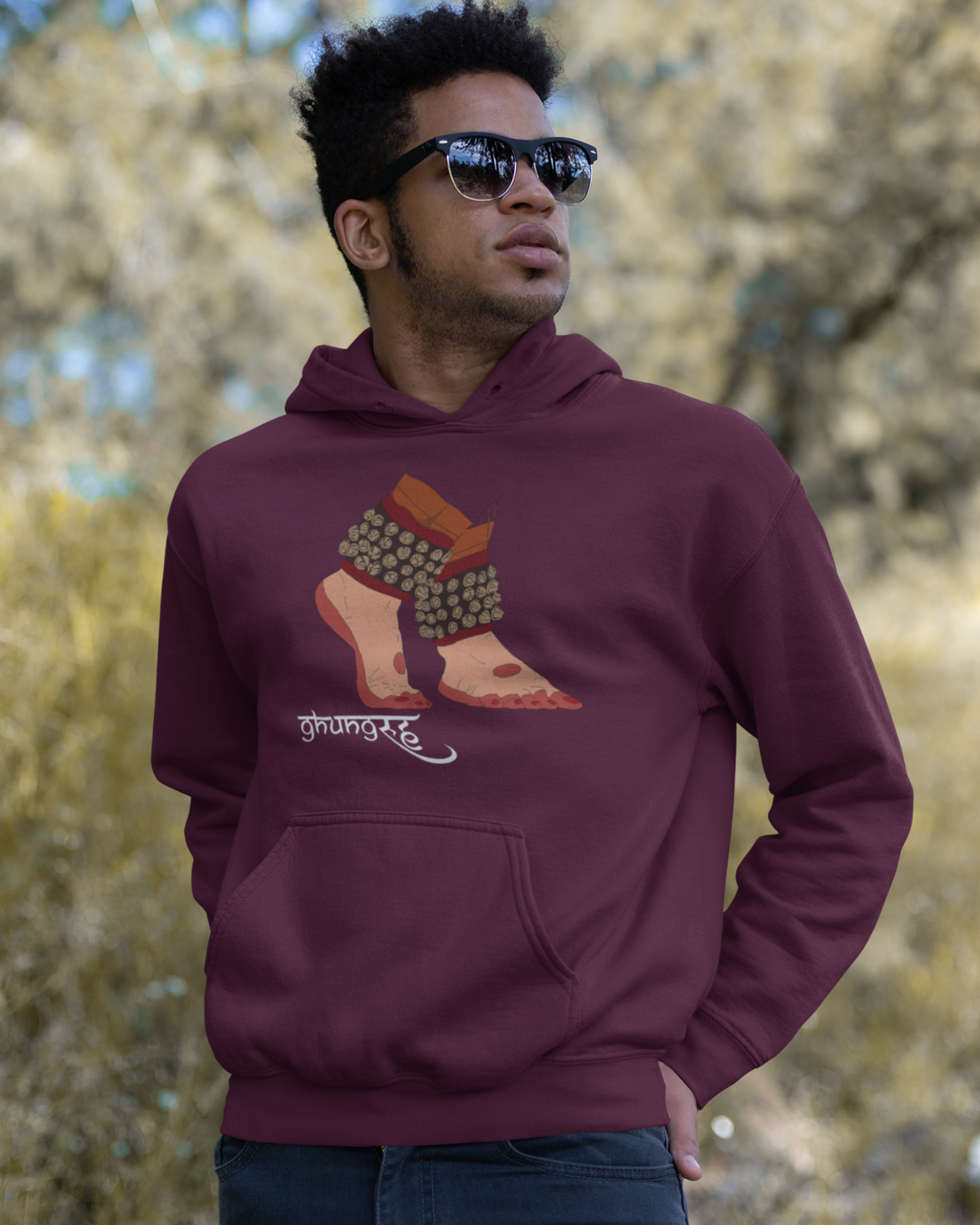 GhungRUUH | Men's Hoodie
