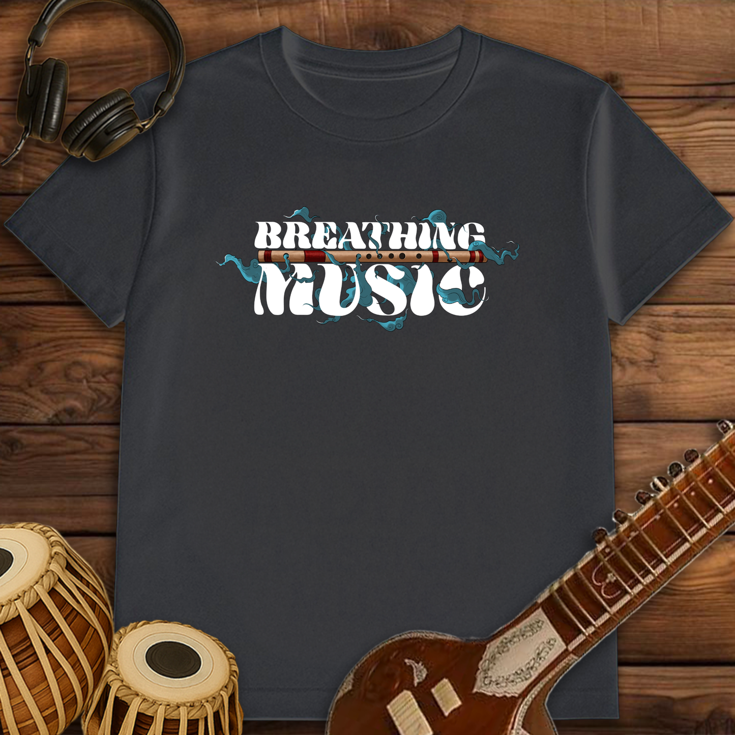 Breathing Music | Unisex T-shirt
