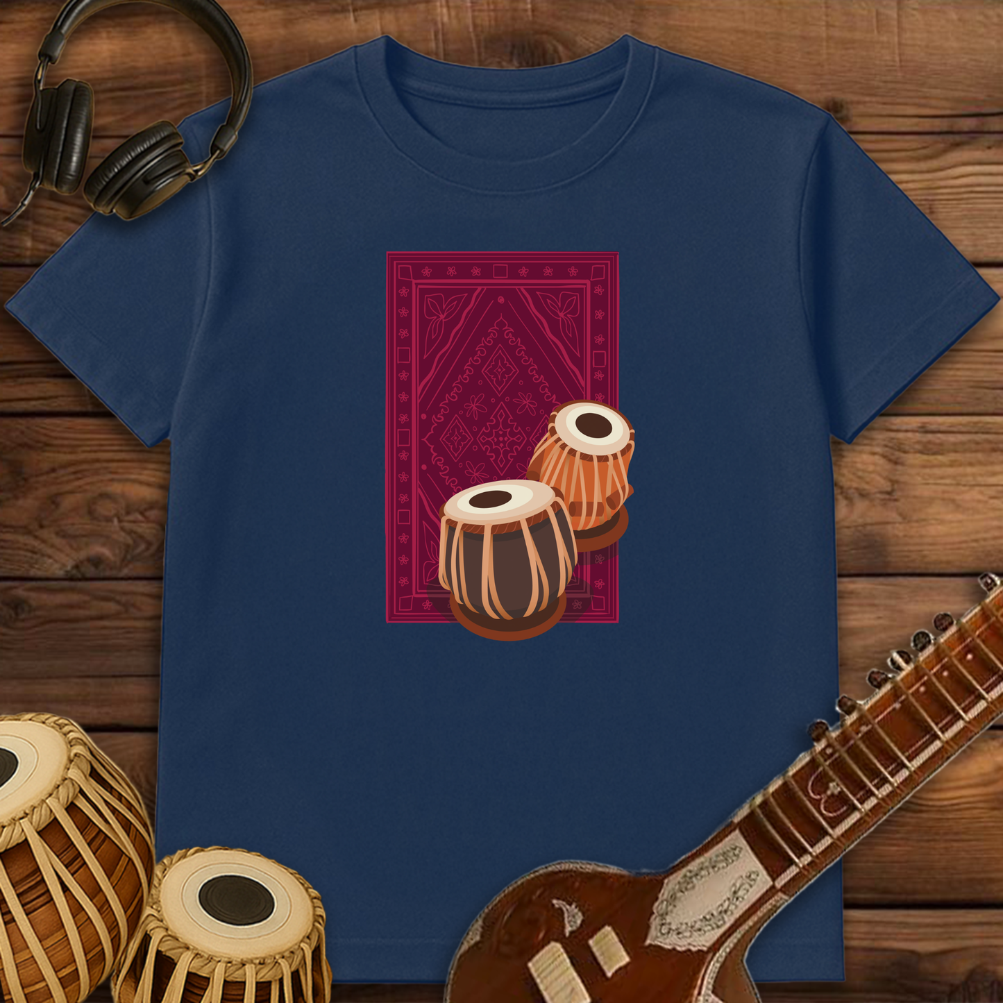 Mehfil - Tabla | Unisex T-shirt
