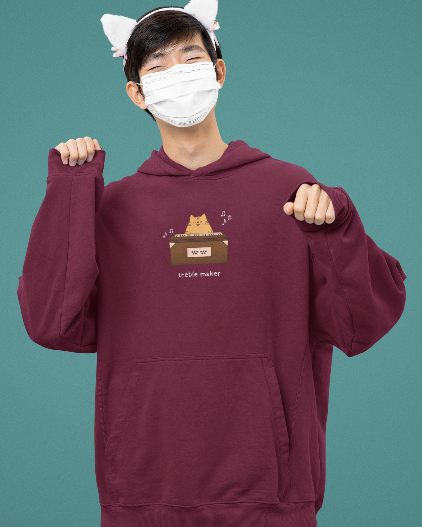 SWARU and the HARMONIUM | Men's Hoodie