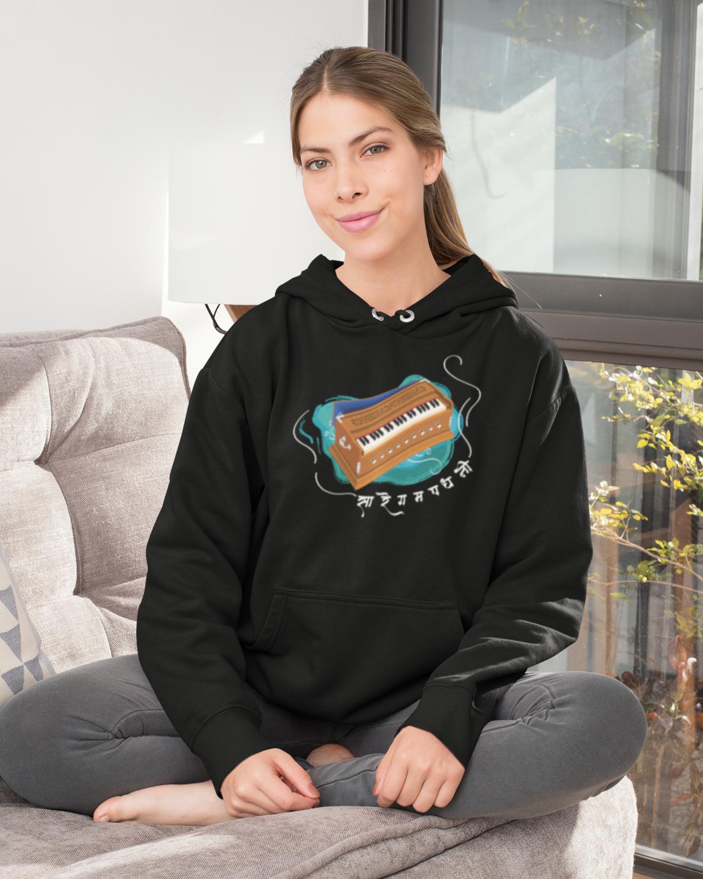Harmonium, keys of divinity | Men's Hoodie