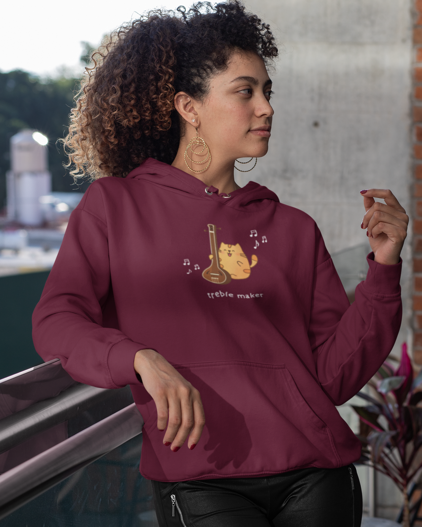 SWARU and the TANPURA | Men's Hoodie