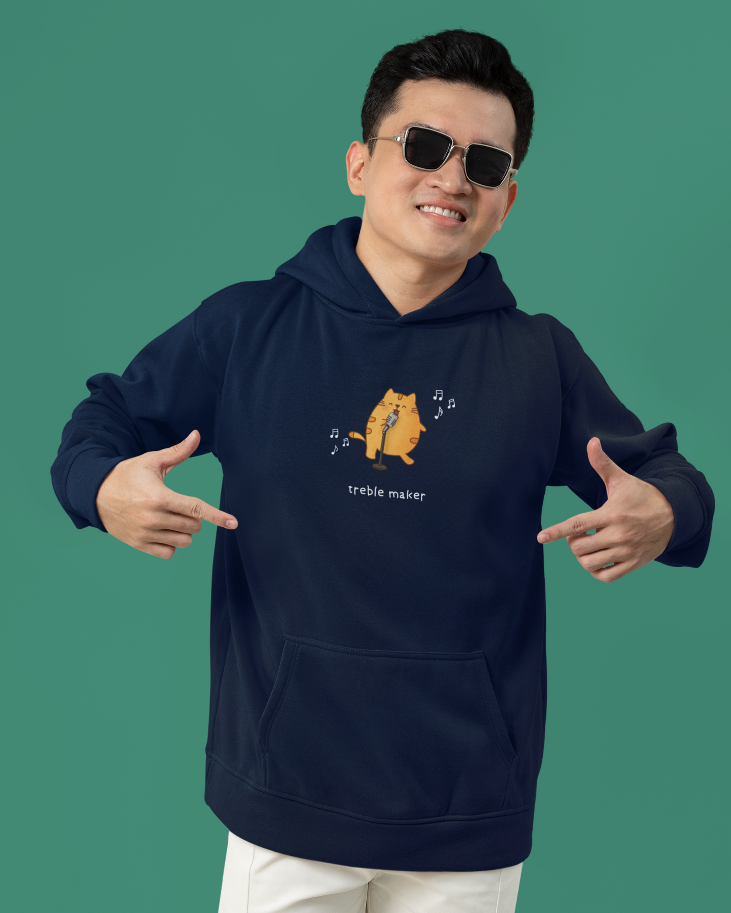 SWARU the SINGER | Men's Hoodie