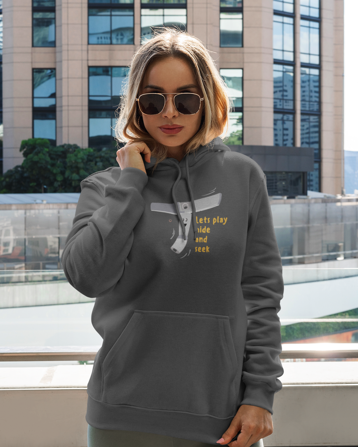 Hide and Seek | Men's Hoodie