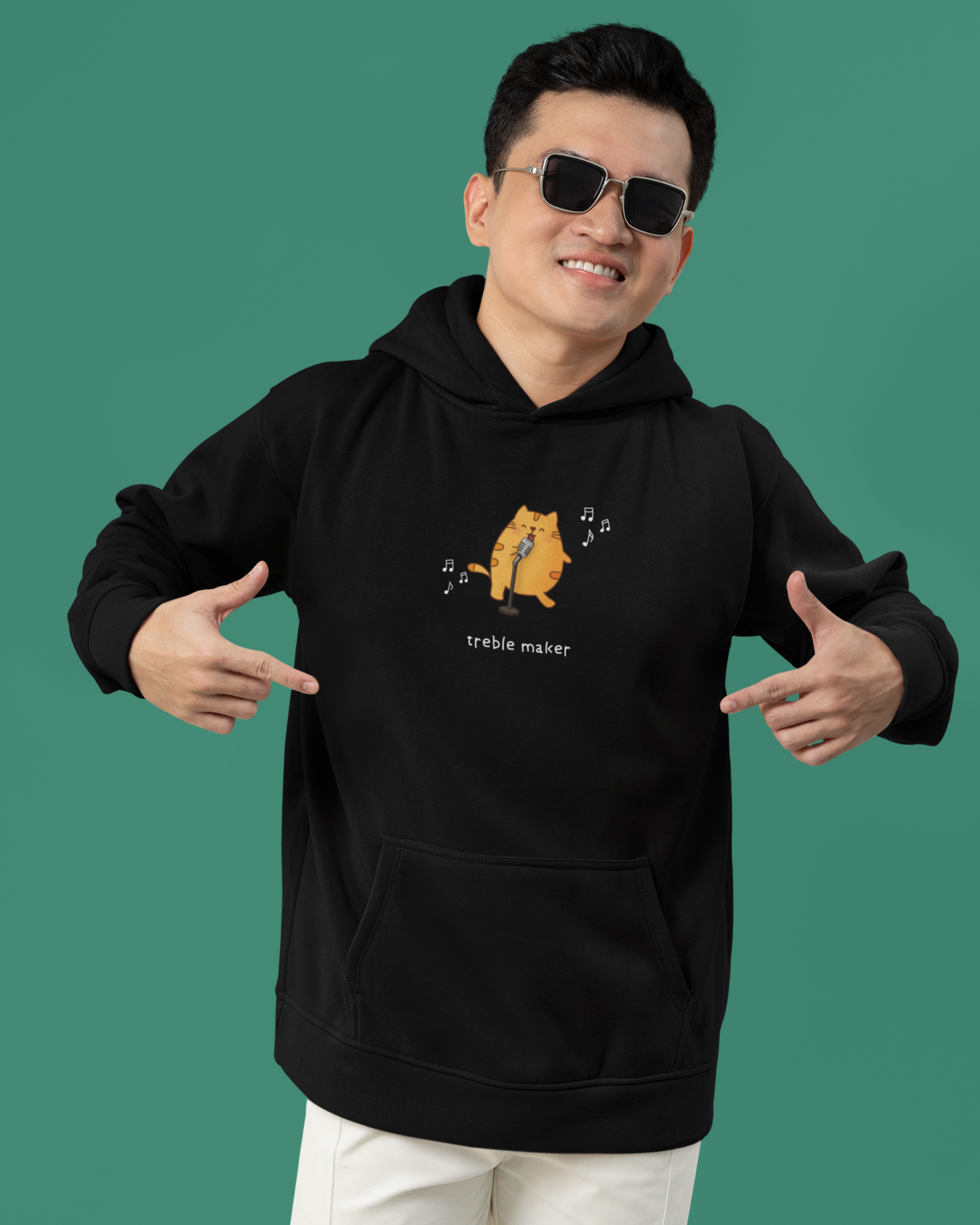 SWARU the SINGER | Men's Hoodie