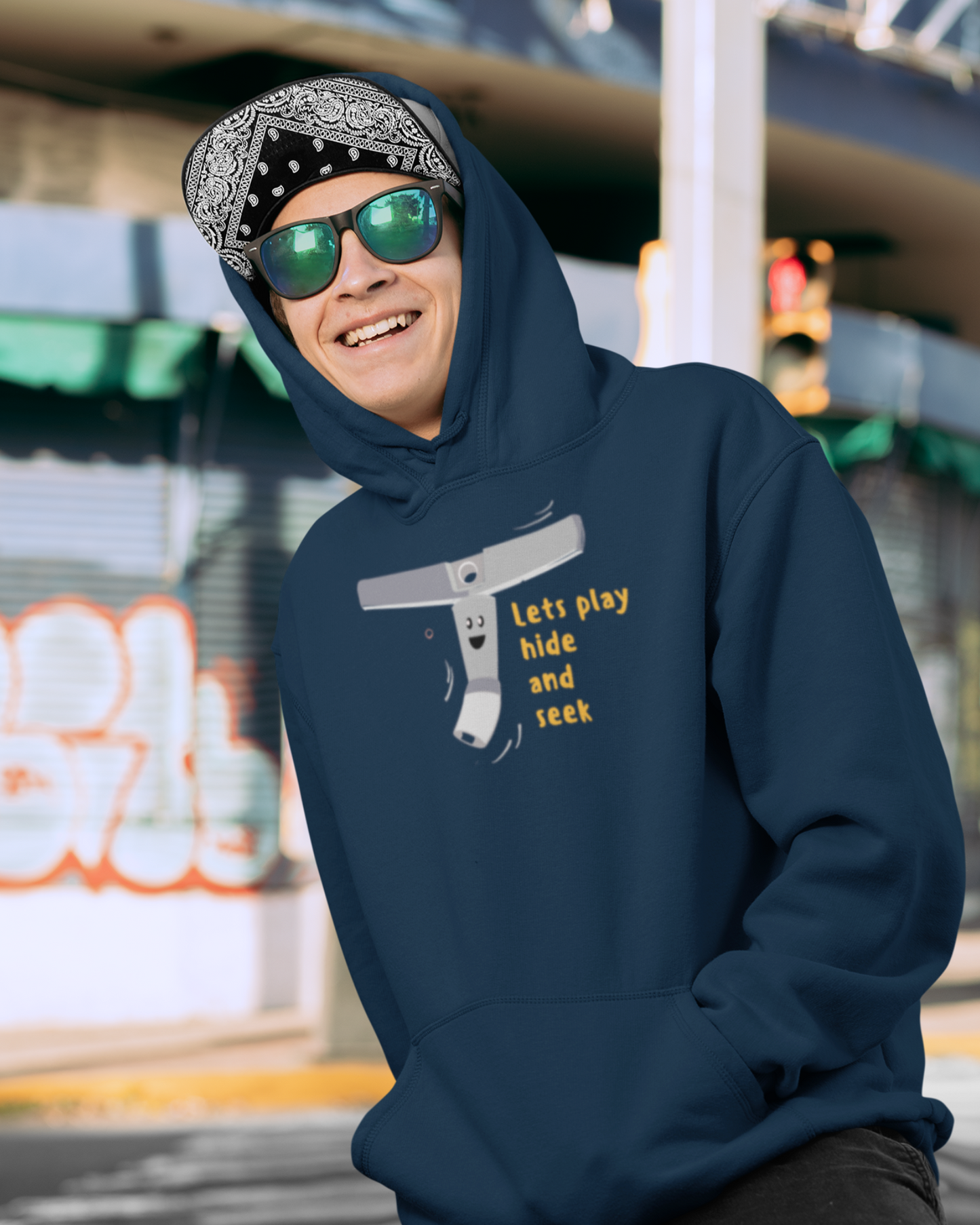 Hide and Seek | Men's Hoodie