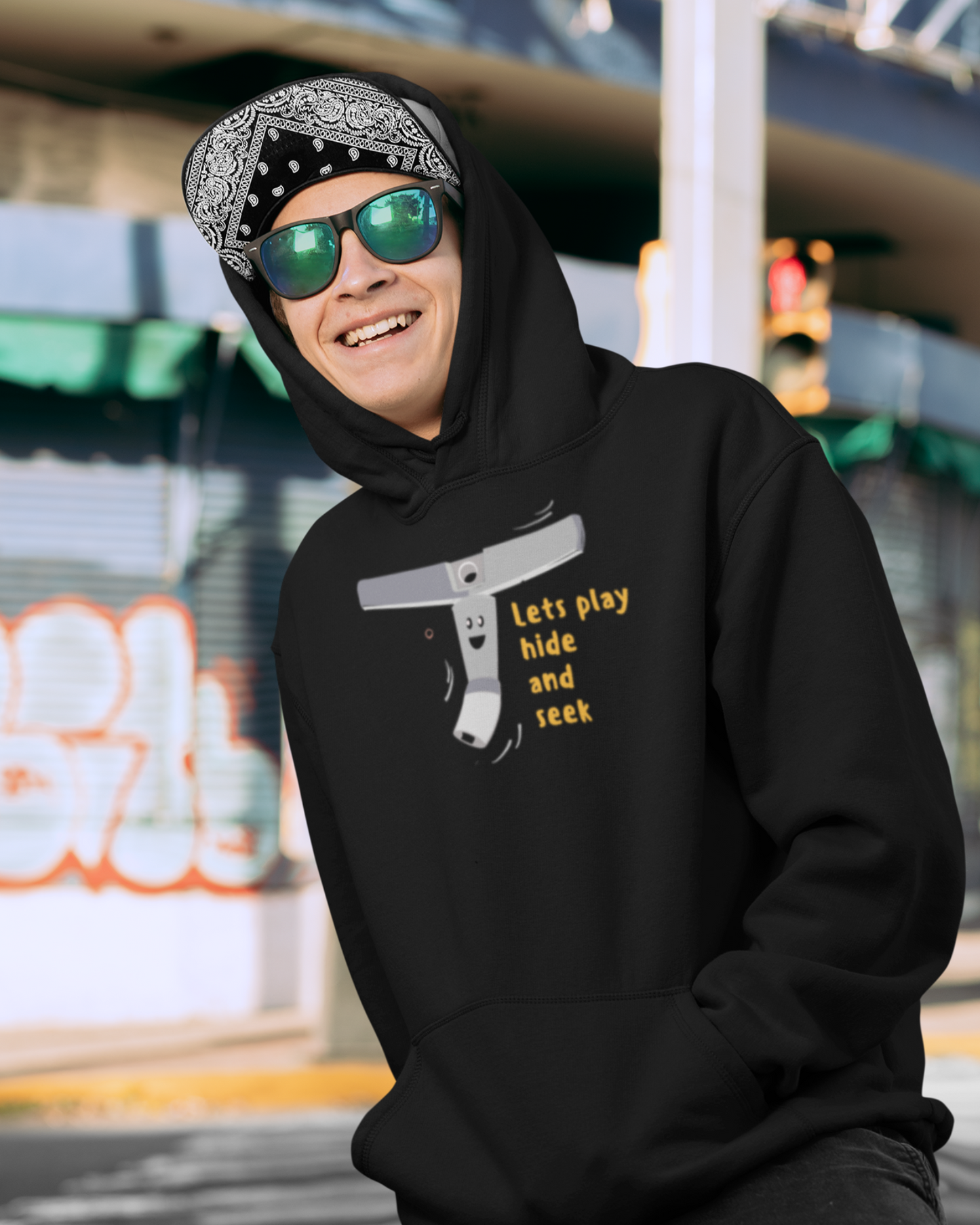 Hide and Seek | Men's Hoodie