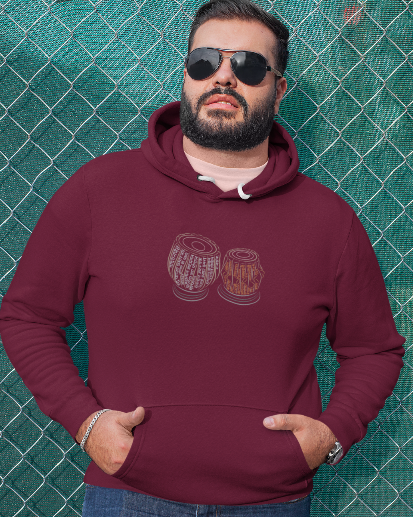 Taalmala | Men's Hoodie