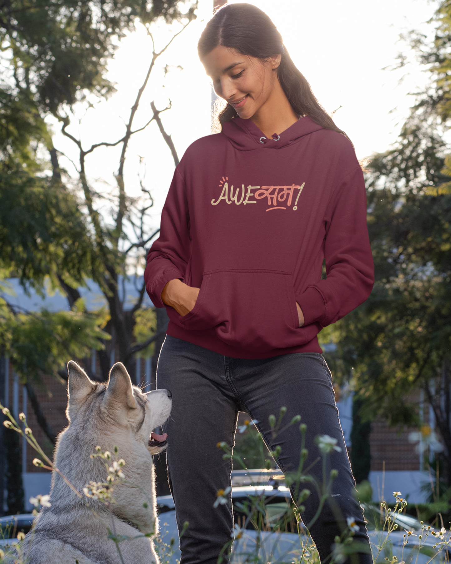 AweSAM! | Men's Hoodie