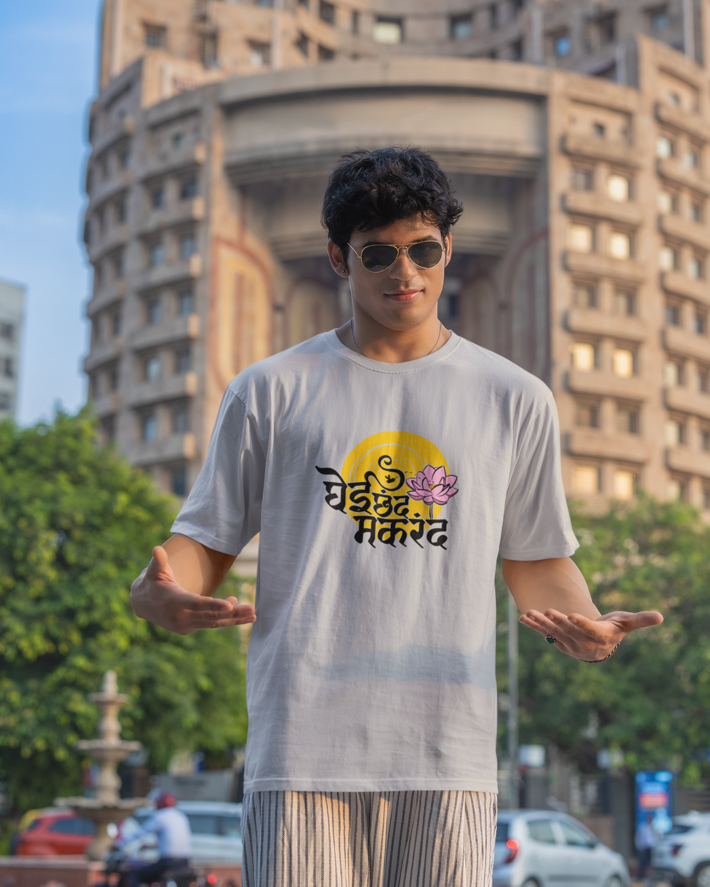Ghei Chhand Makarand | Unisex Classic T-Shirt