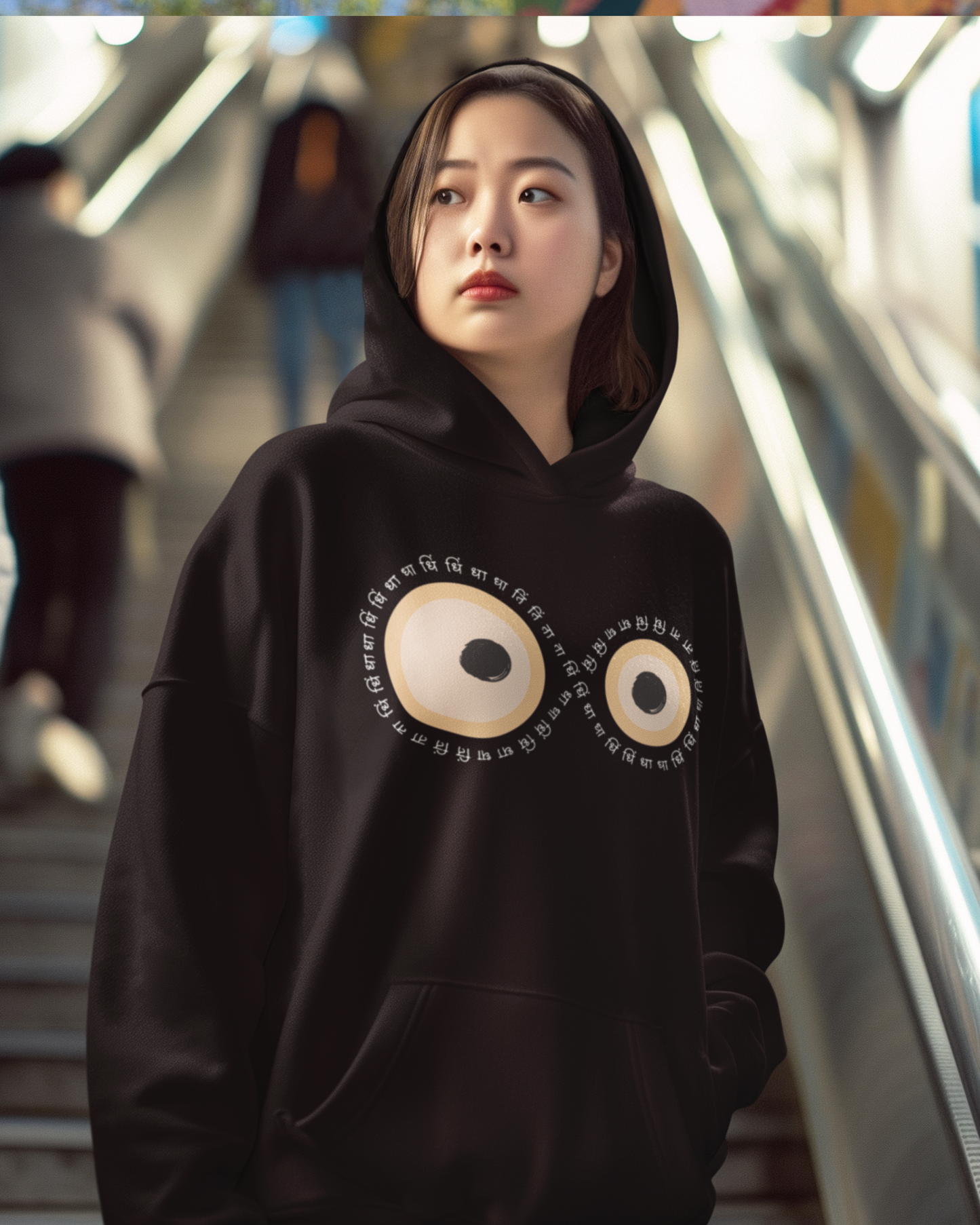 Infinity of the Beats | Men's Hoodie