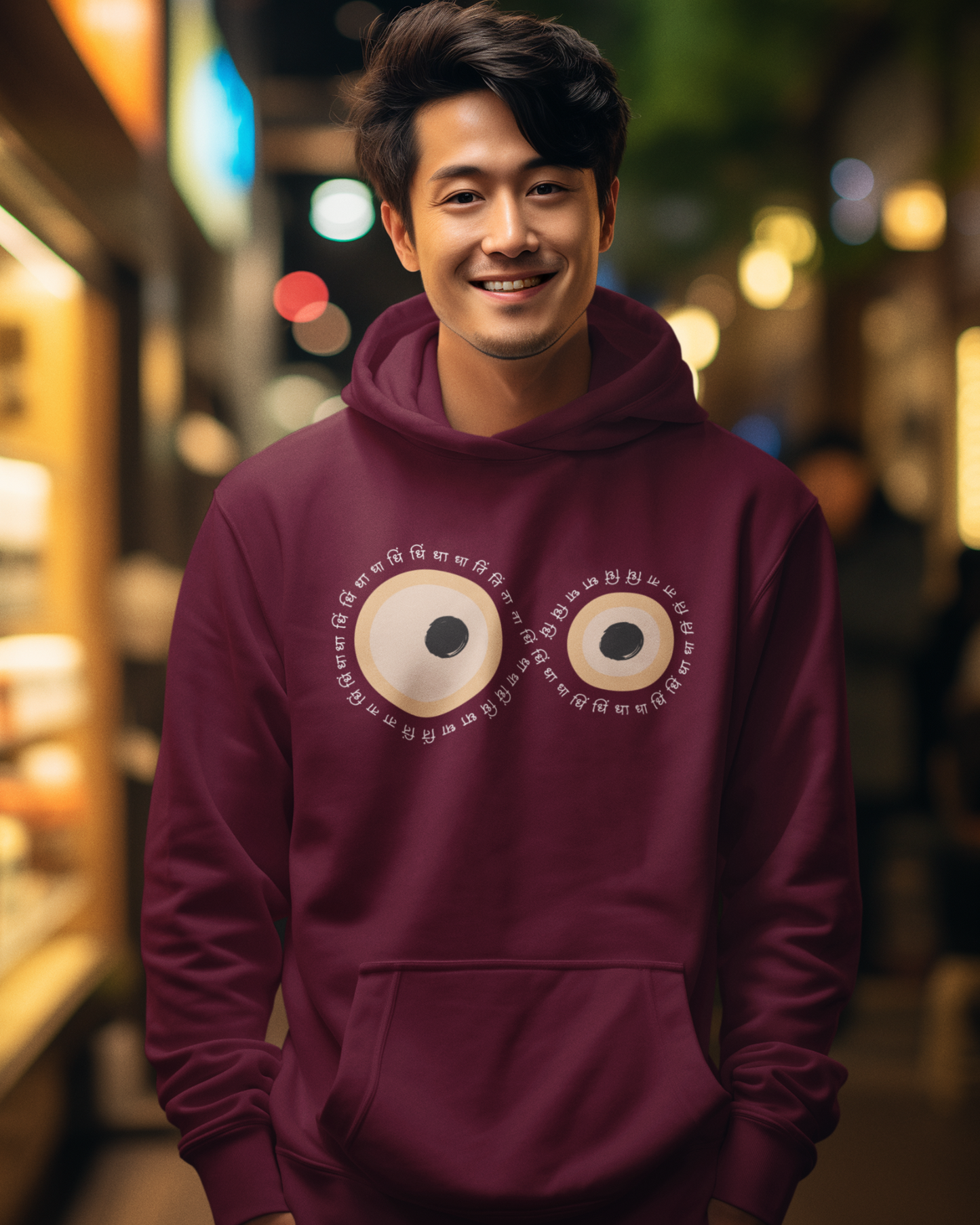 Infinity of the Beats | Men's Hoodie