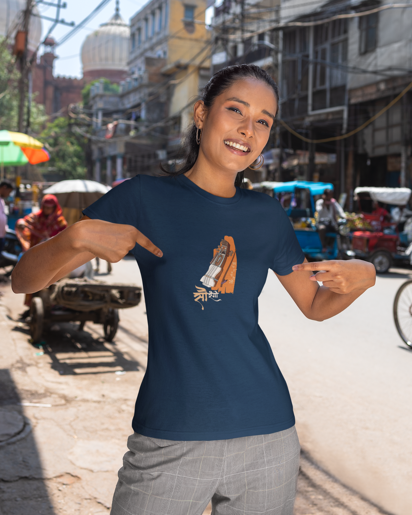 Sau-Rangi Sarangi | Unisex Classic T-Shirt