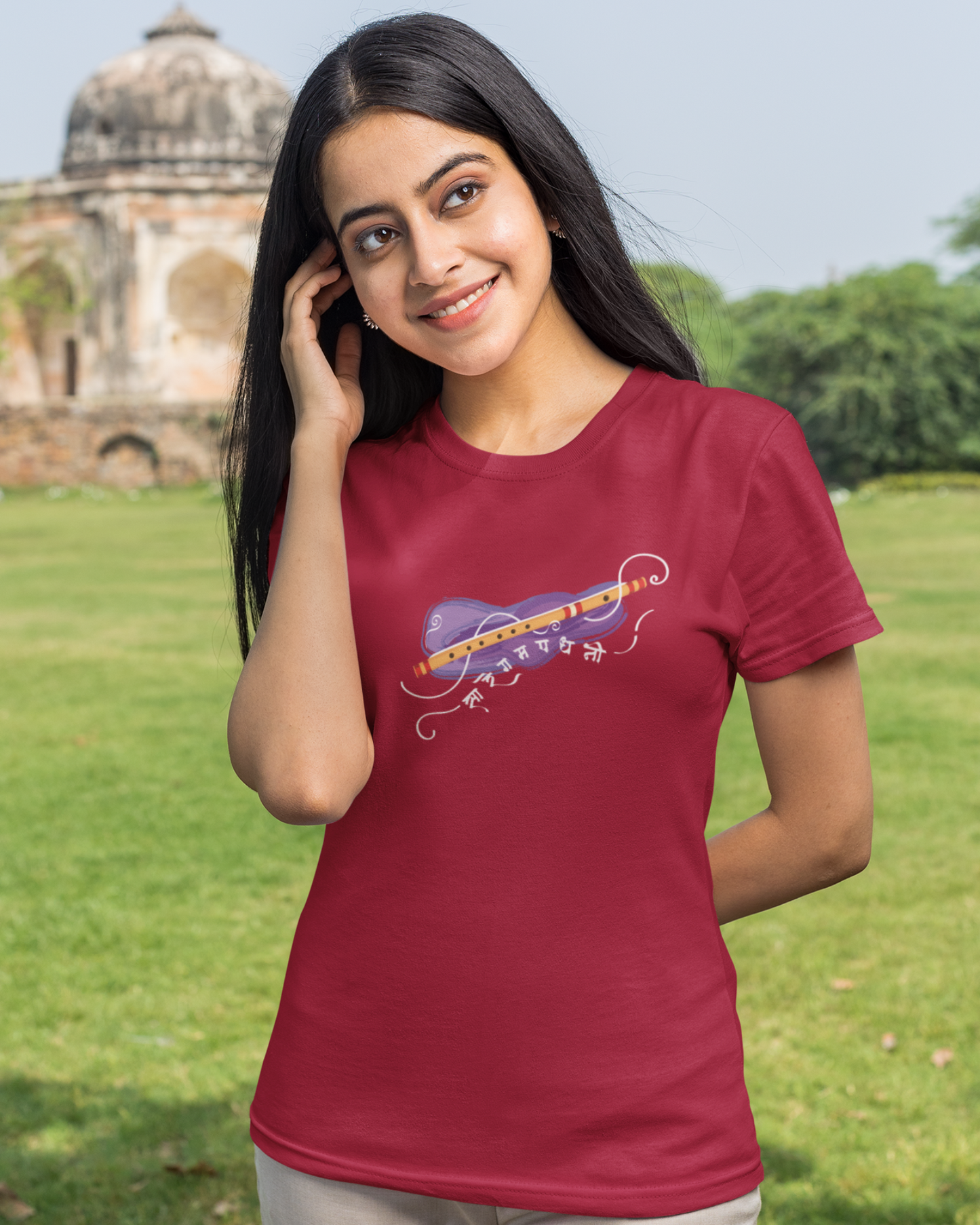 Bansuri, the magic of breath | Unisex T-shirt