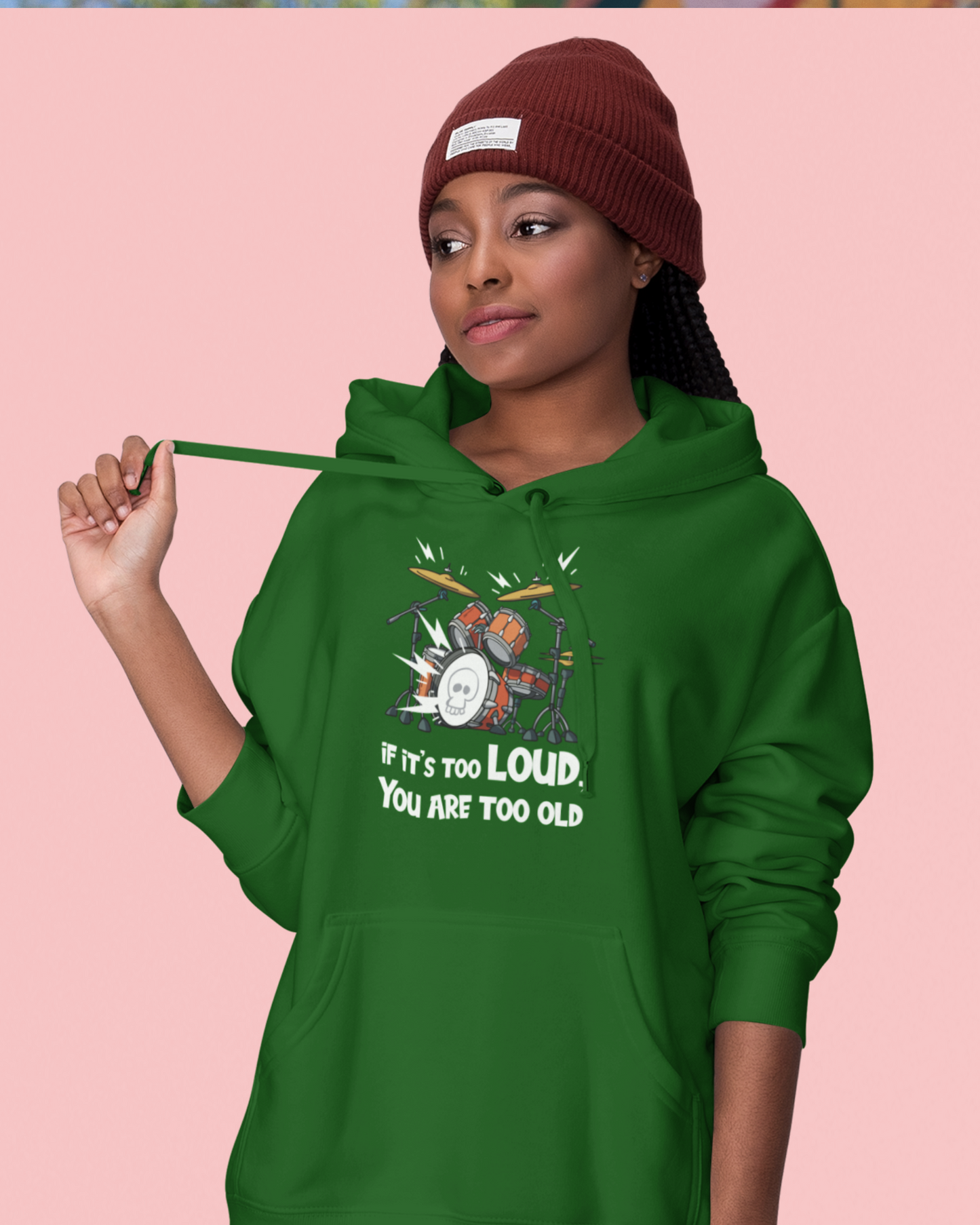 Loud and Proud! | Men's Hoodie