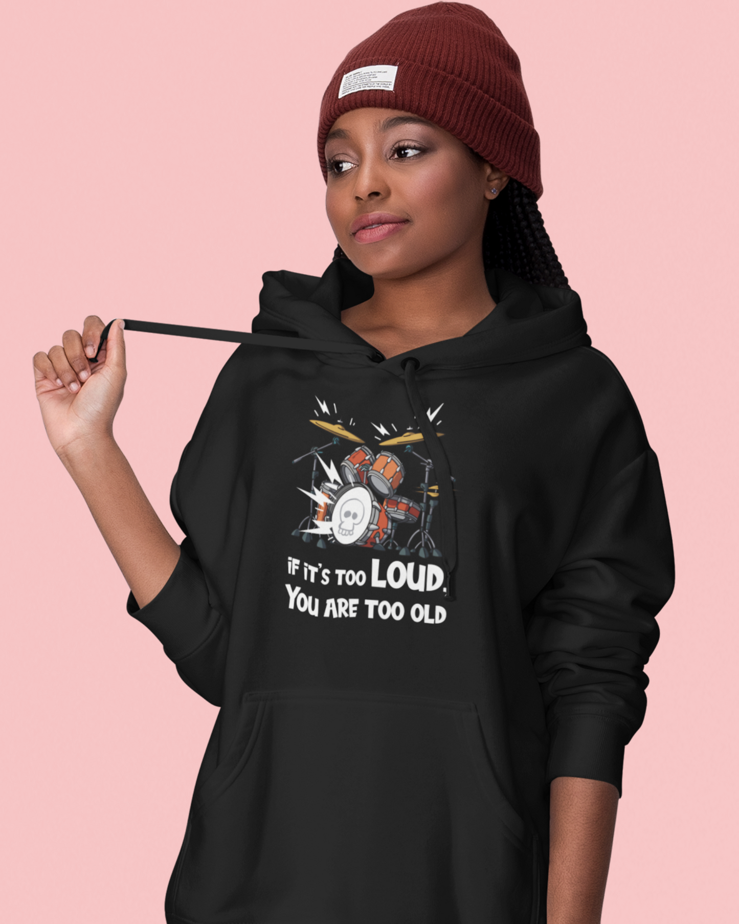 Loud and Proud! | Men's Hoodie