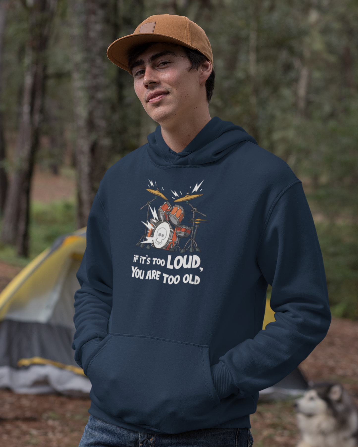 Loud and Proud! | Men's Hoodie