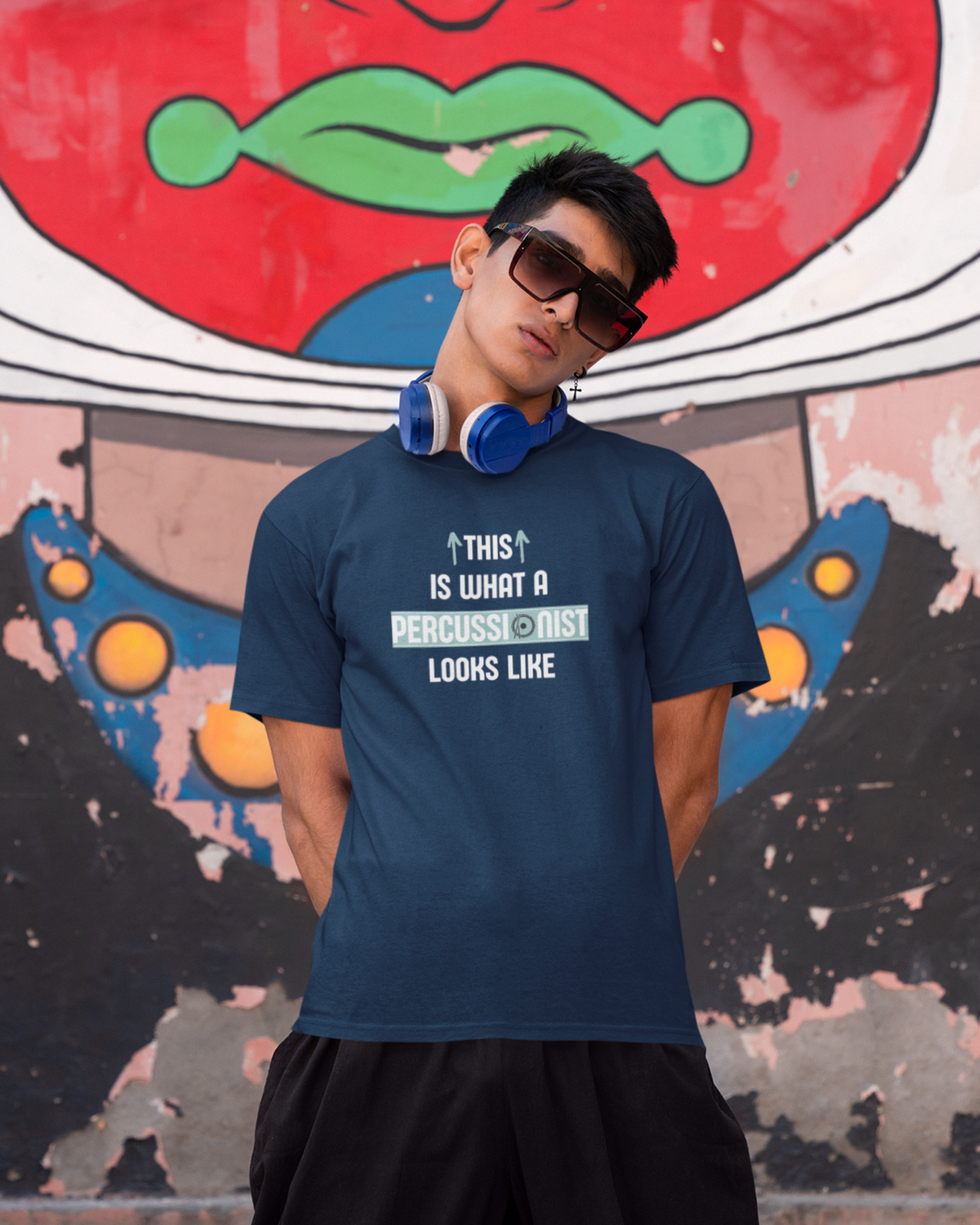This is what a Percussionist looks like | Unisex T-shirt