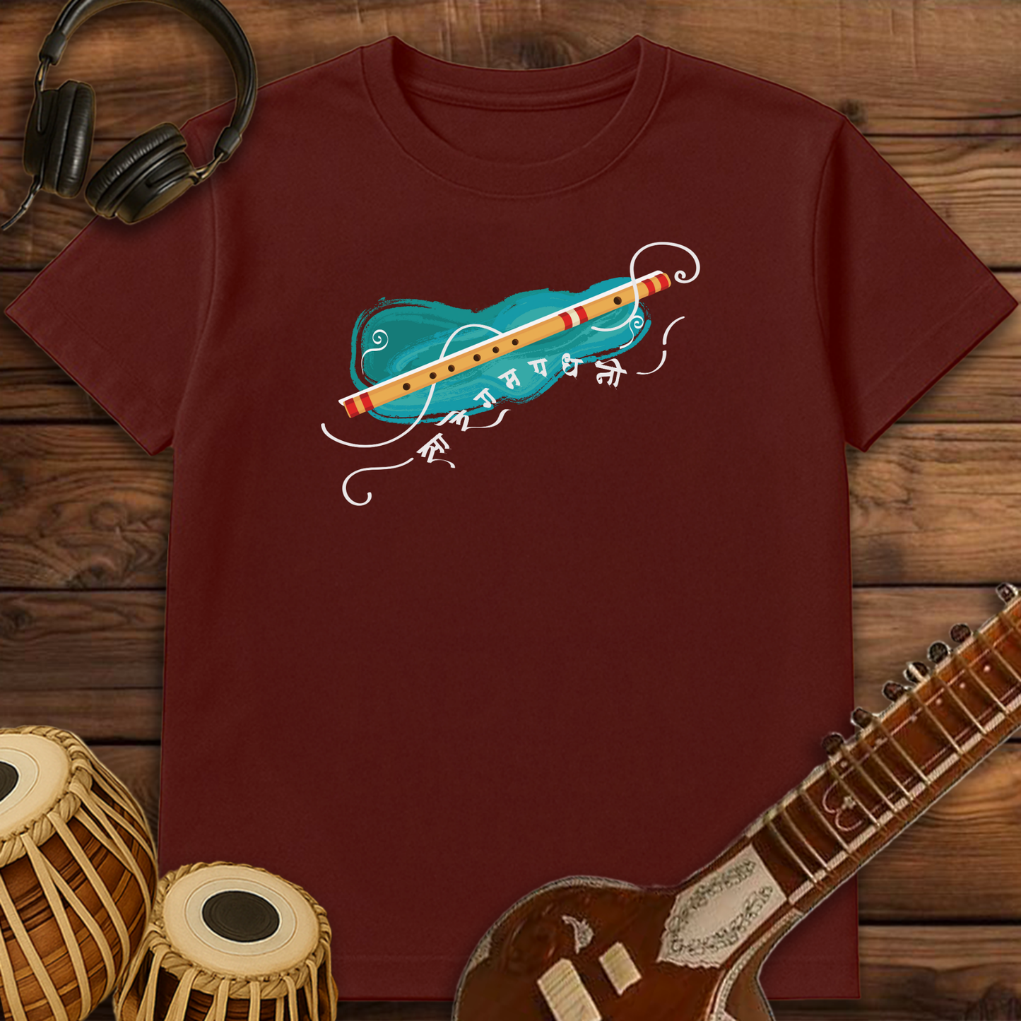 Bansuri, the magic of breath | Unisex T-shirt