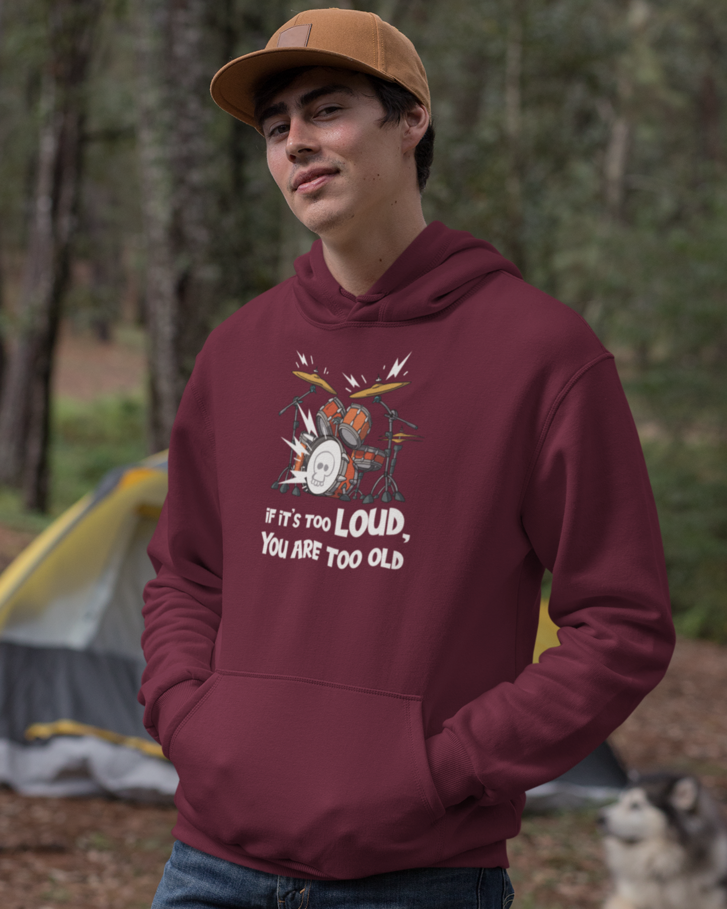 Loud and Proud! | Men's Hoodie