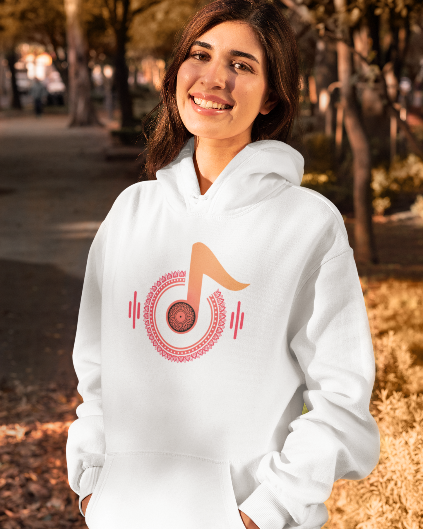 Melodic Mandala | Men's Hoodie