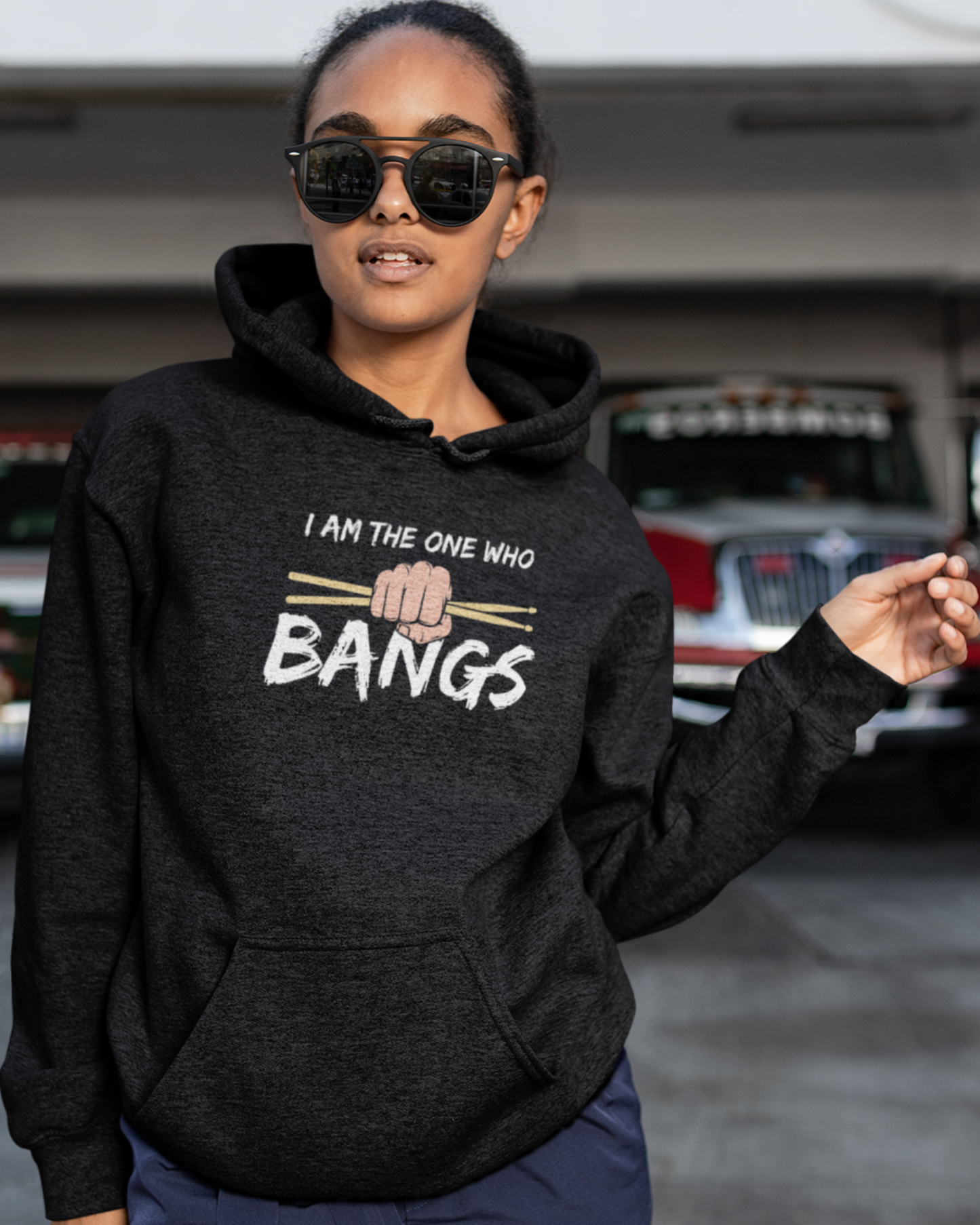 The Banger | Men's Hoodie
